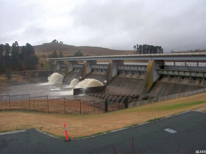 definitely not largest dam in the world