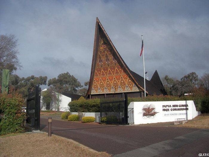 PNG embassy