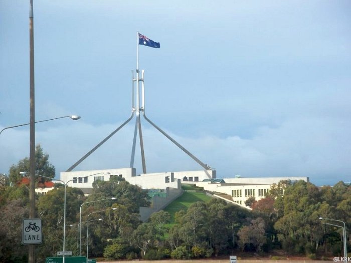 The parliament house
