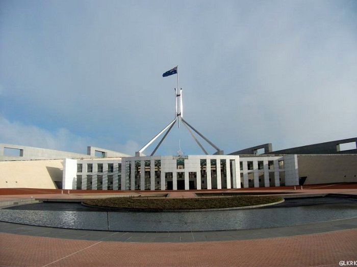 The parliament house