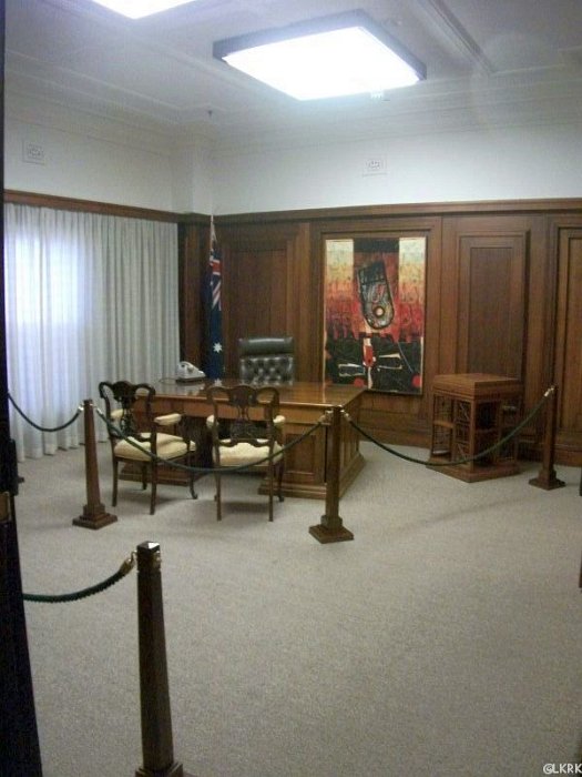 The old parliament house
