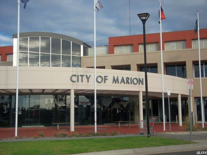 Marion's own city