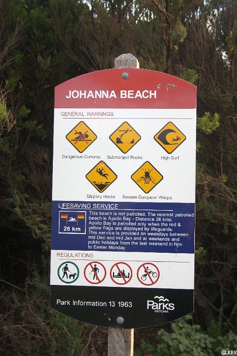 unbelievable: a beach with only so few regulations ???