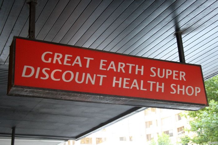 Grosses Erd-Super-Rabatt-Gesundheits-Geschäft