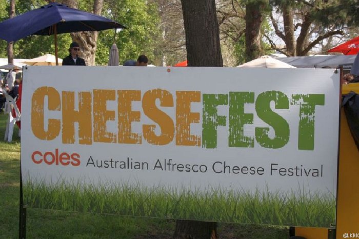 (Cheese fest 1) Yes, it's a cheese fest