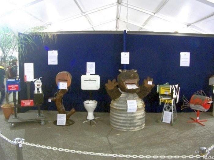 (Royal Adelaide Show) letter box competition